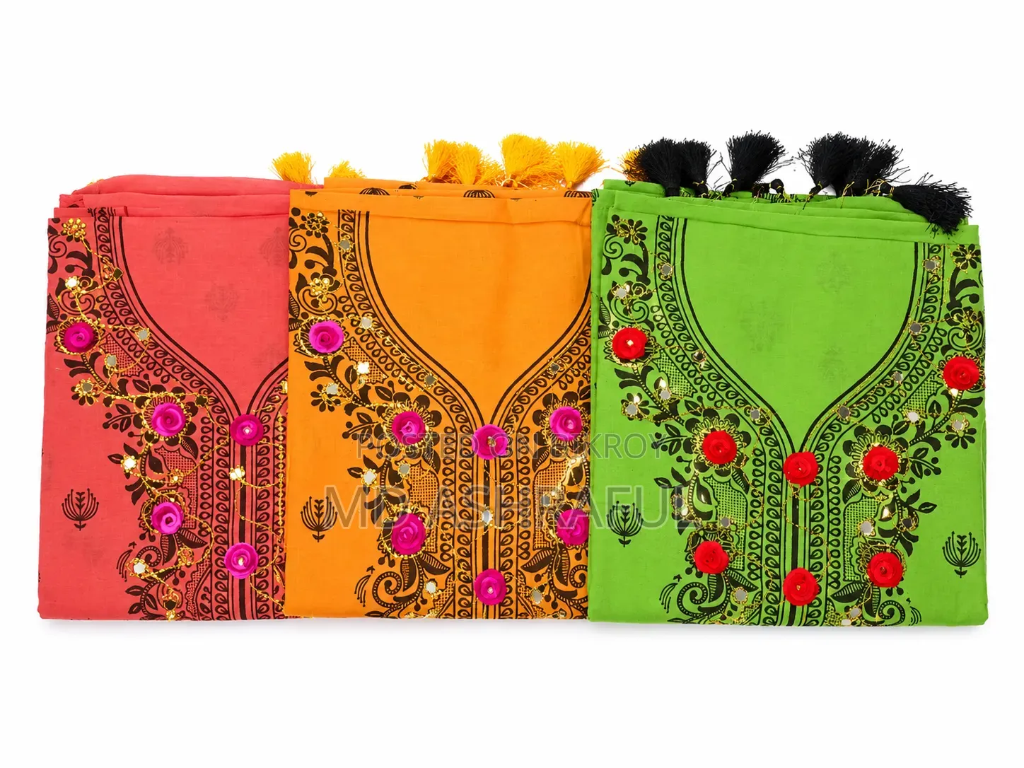 Three-piece set