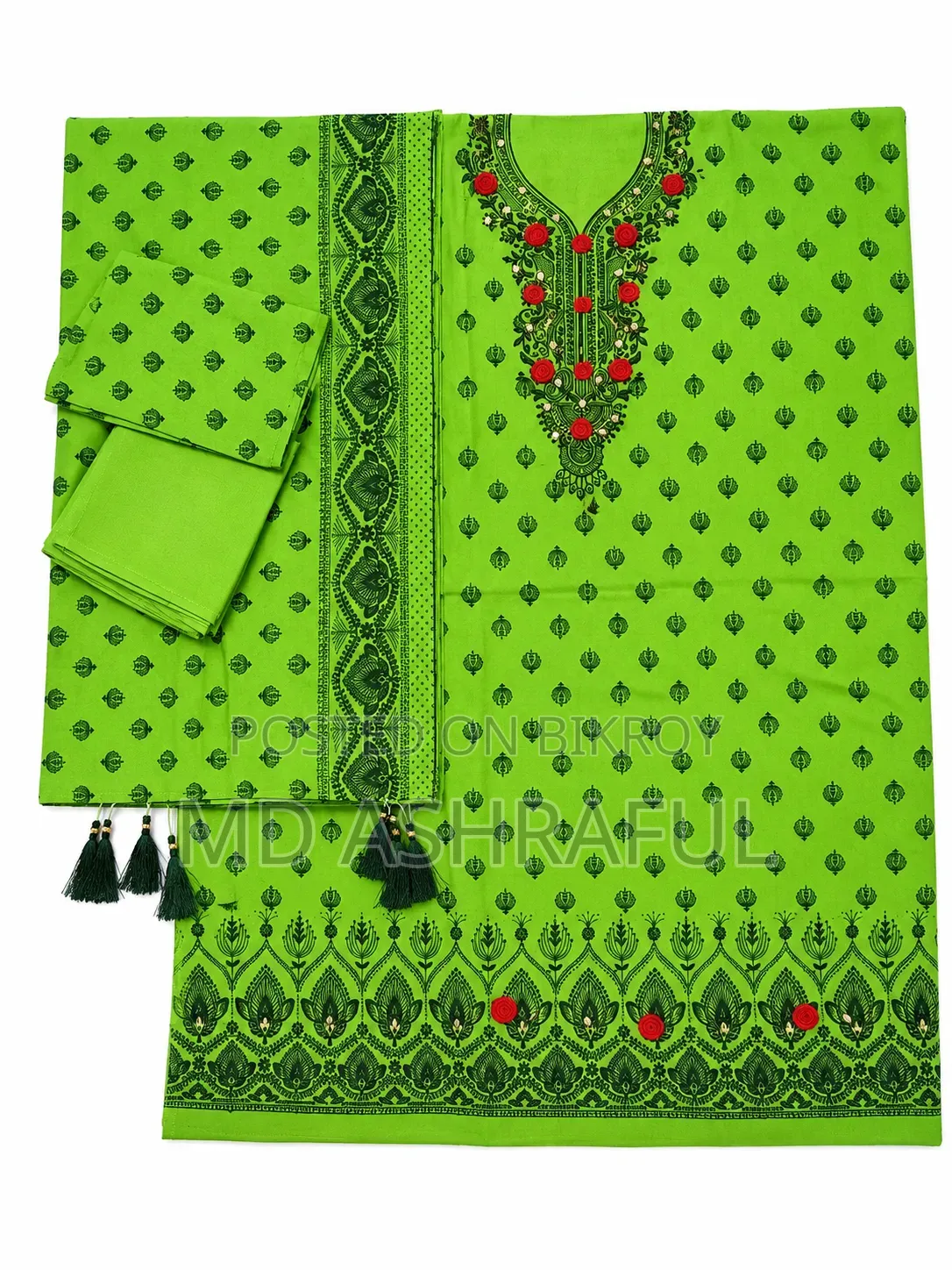 Three-piece set