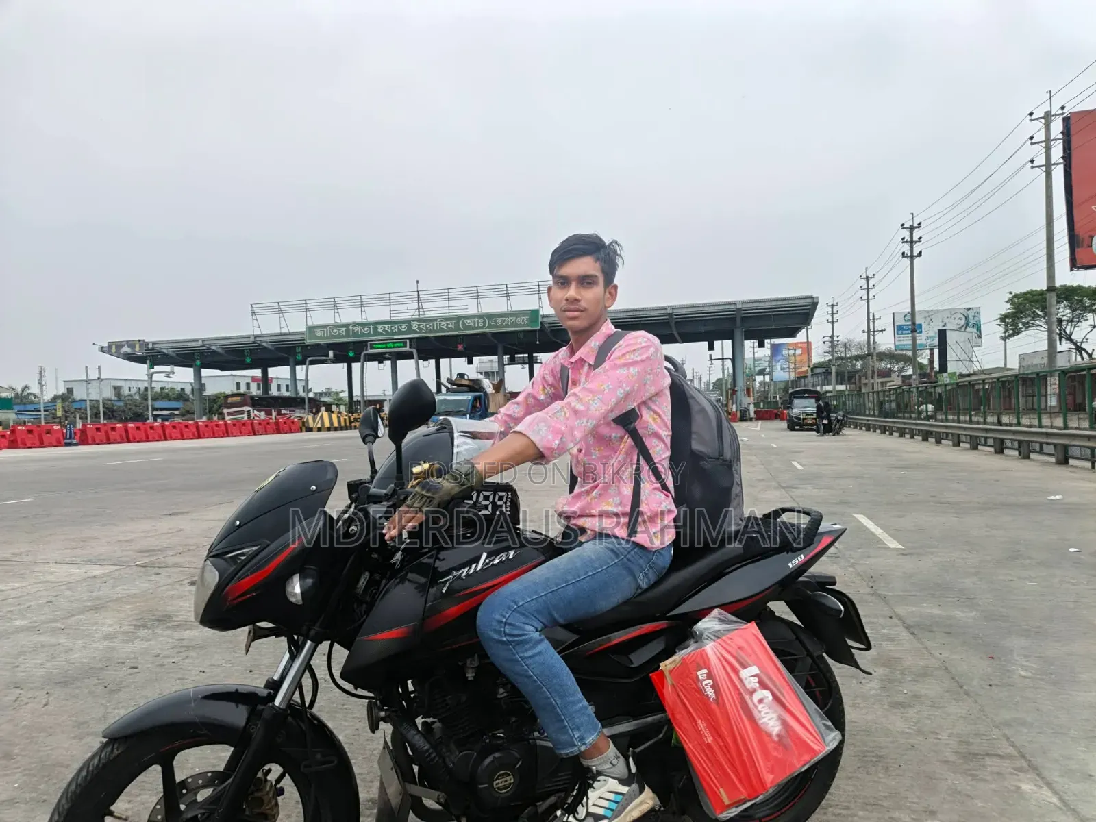 Bajaj Pulsar N150 2017 Black