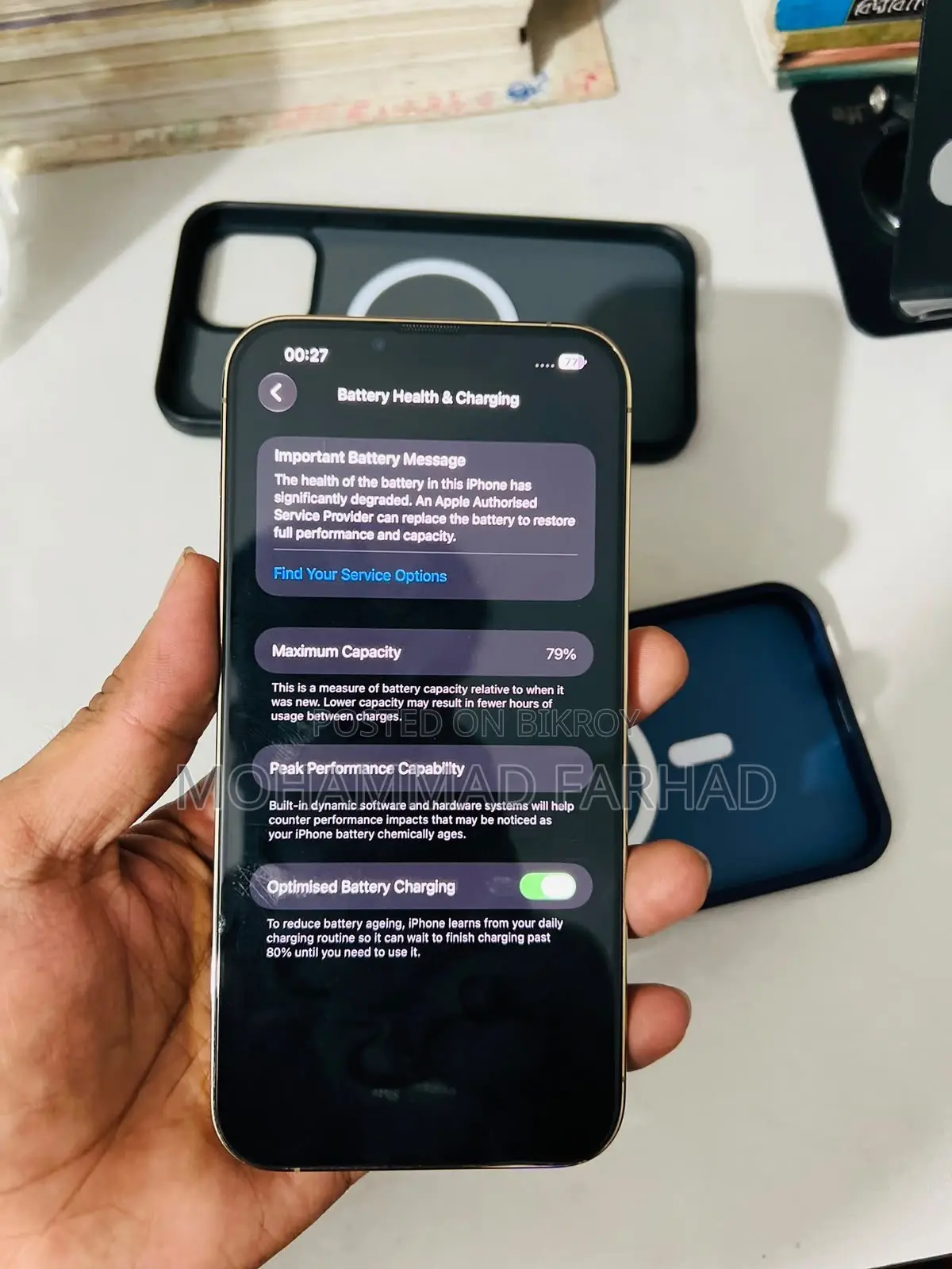 Apple iPhone 13 Pro Max 128 GB Gold
