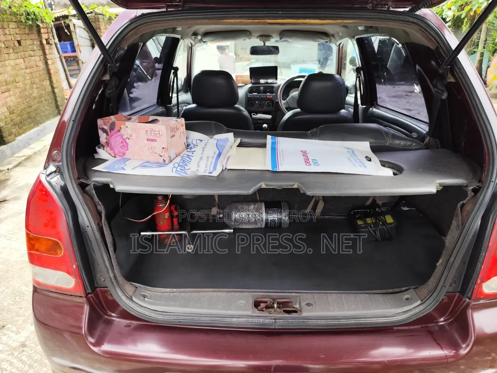 Maruti Suzuki Alto 2009 Brown