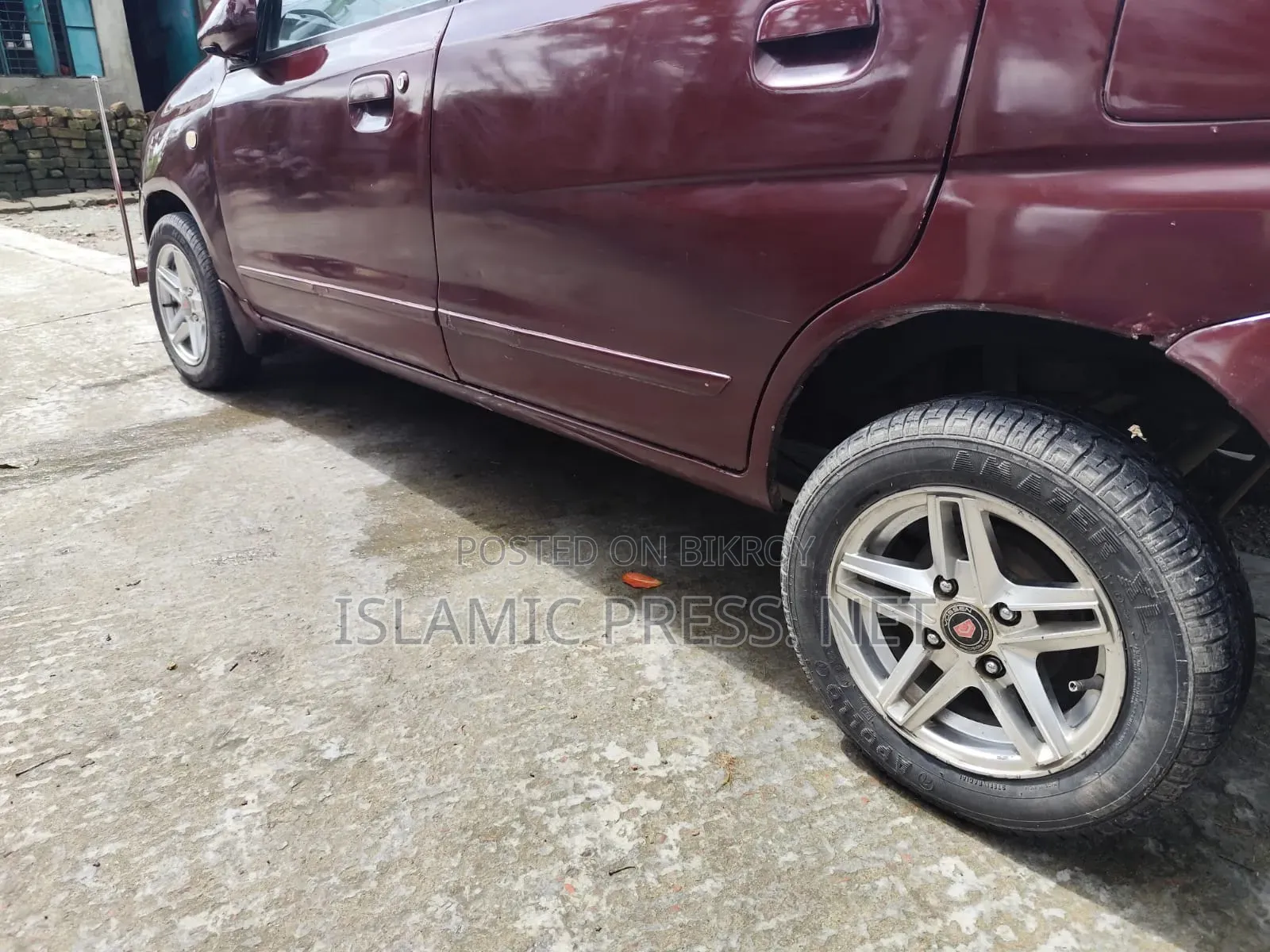 Maruti Suzuki Alto 2009 Brown