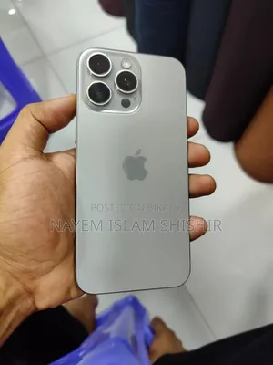 Apple iPhone 15 Pro Max 256 GB White