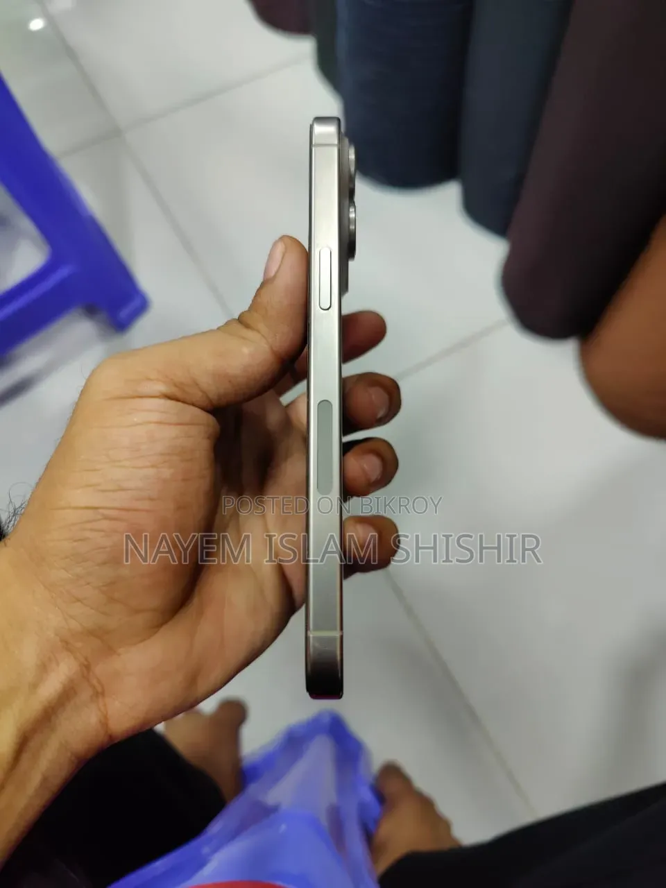 Apple iPhone 15 Pro Max 256 GB White