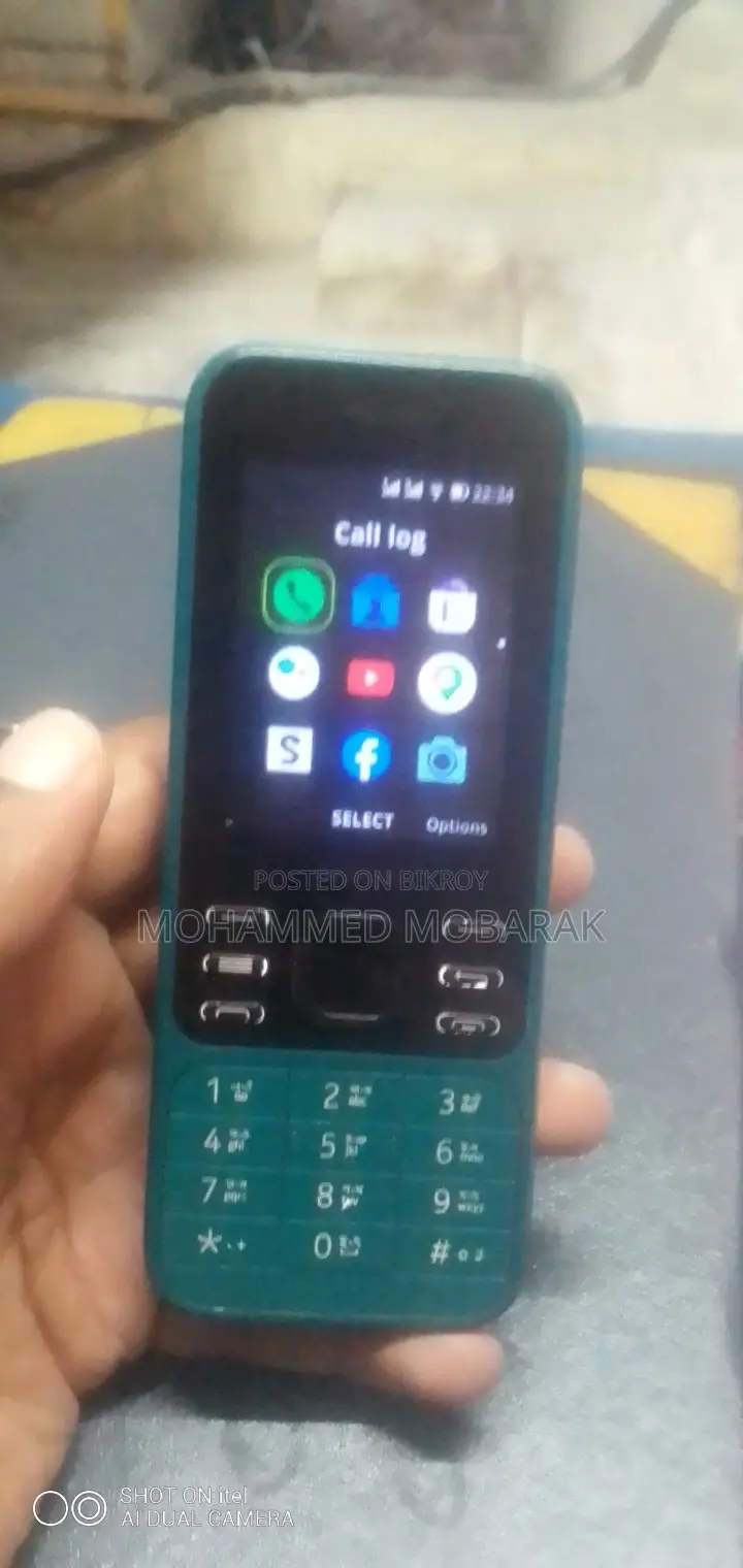 নোকিয়া ৬৩০০ ব্লু