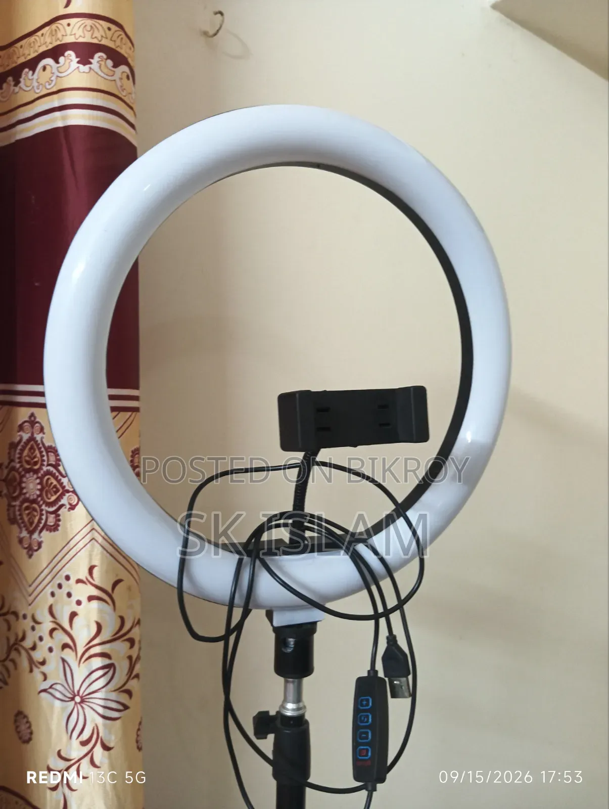 Super Fresh Ring Light