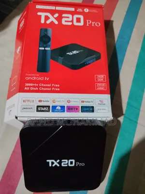 টিএক্স ২০ প্রো অ্যান্ড্রয়েড টিভি বক্স