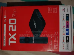 টিএক্স ২০ প্রো অ্যান্ড্রয়েড টিভি বক্স