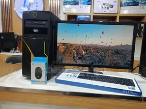 Desktop Computer 4GB RAM Intel Core i3 128GB SSD