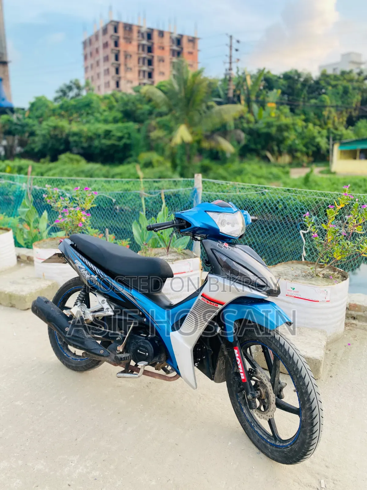 Runner Kite + 110 2018 Blue