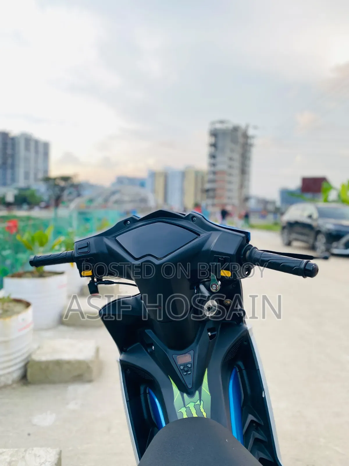 Runner Kite + 110 2018 Blue