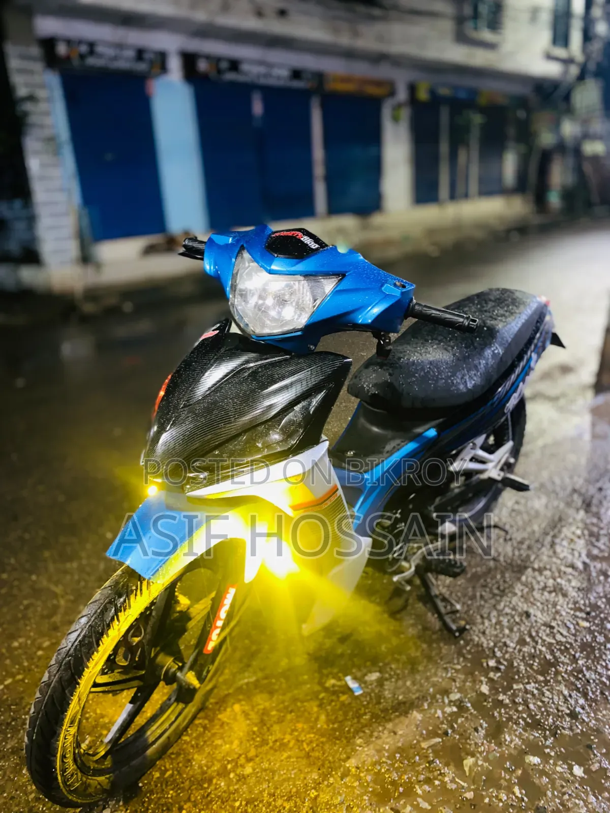 Runner Kite + 110 2018 Blue