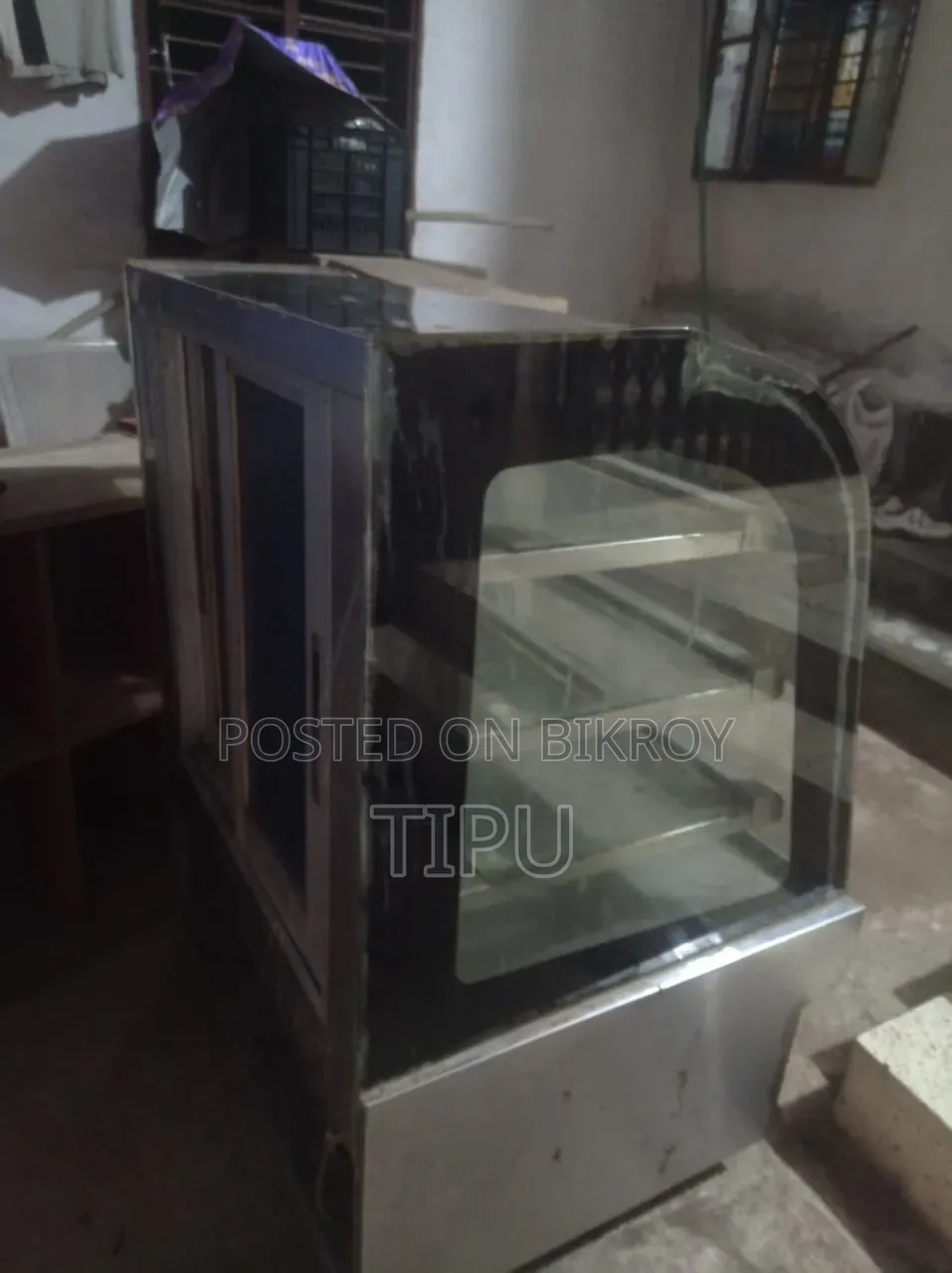Fast Food Display (Normal Temperature)