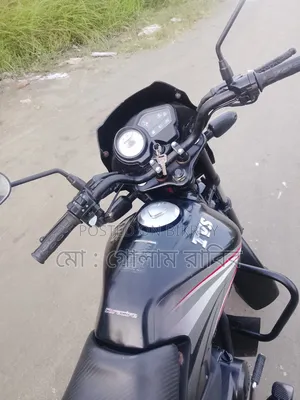 TVS Metro 2022 Black
