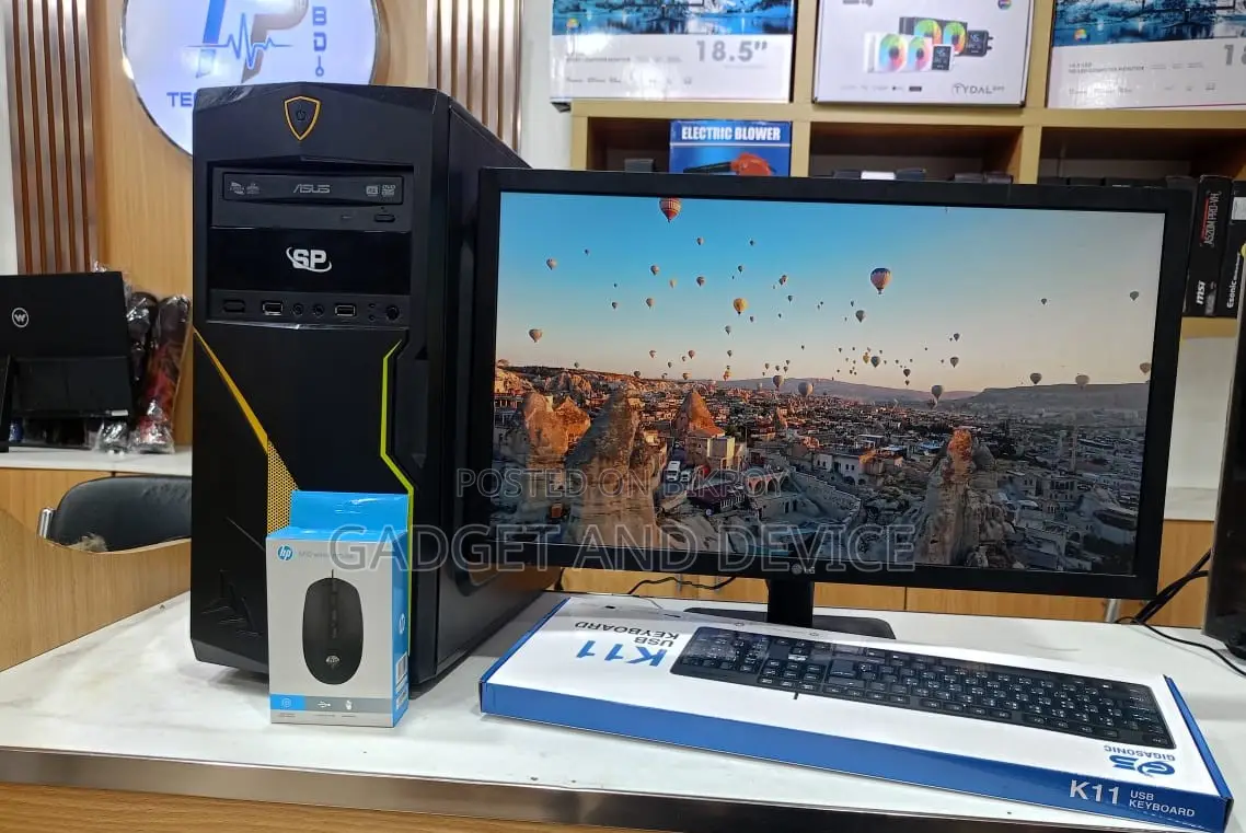 Desktop Computer 4GB RAM Intel Core i3 128GB SSD