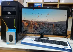 Desktop Computer 4GB RAM Intel Core i3 128GB SSD