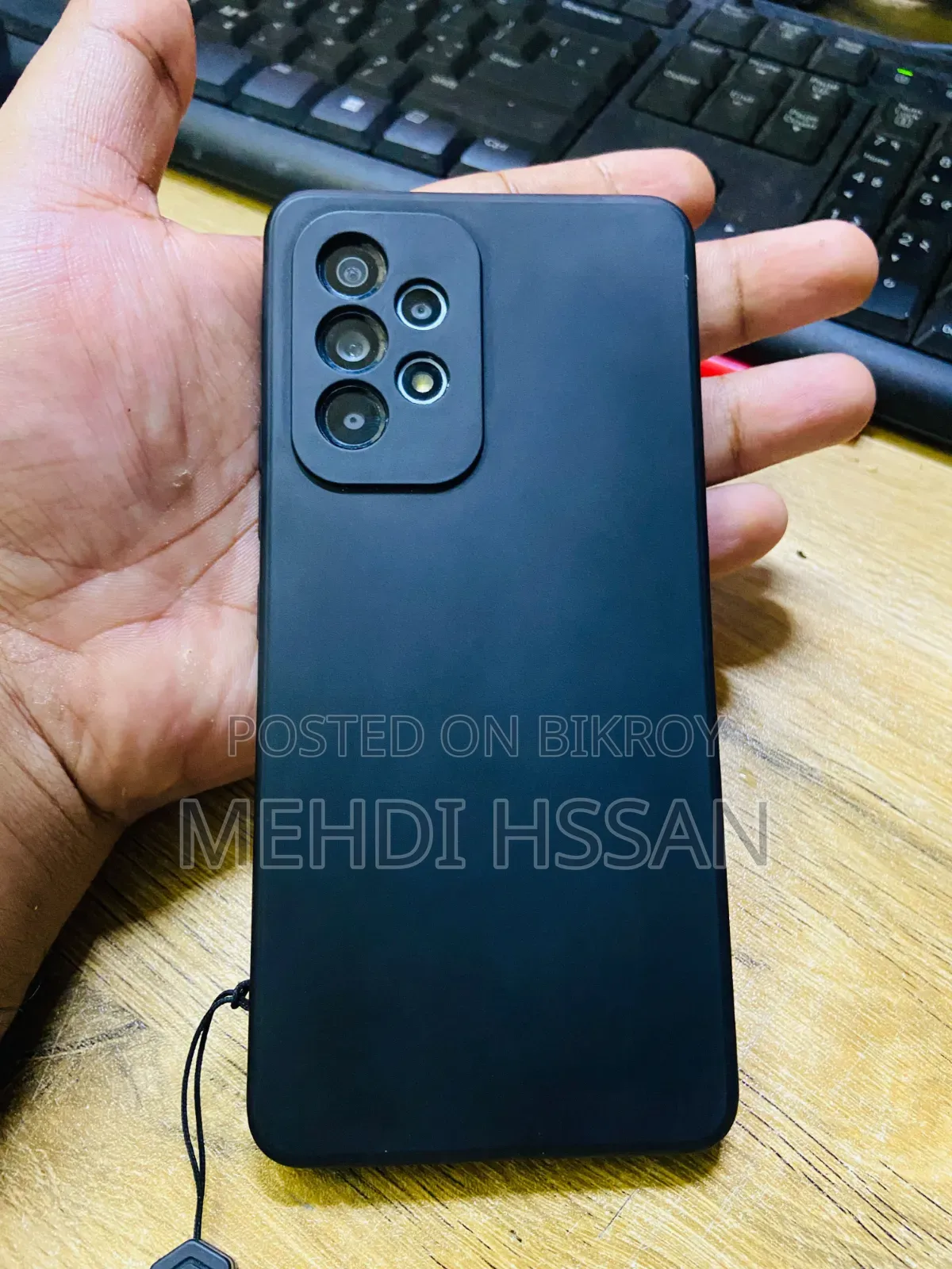 স্যামসাং গ্যালাক্সি এ৫৩ ৫জি ১২৮ জিবি নীল