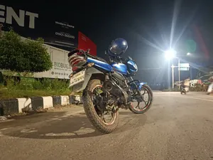 Bajaj Discover 110 2022 Blue