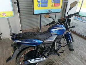 Bajaj Discover 110 2022 Blue