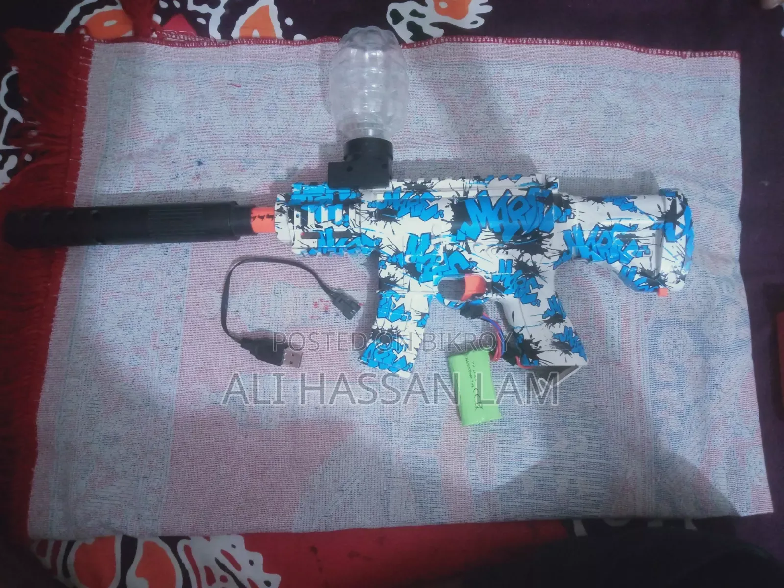 জেল ব্লাস্টার গান একেএম-৪৭