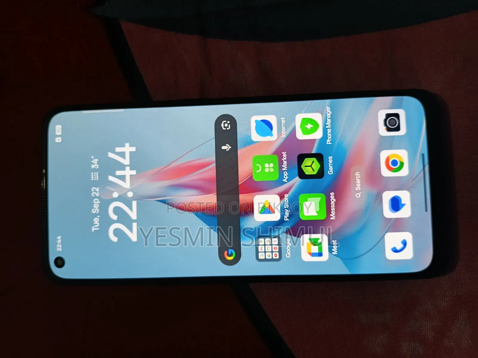 Oppo Reno8 T 128 GB Black