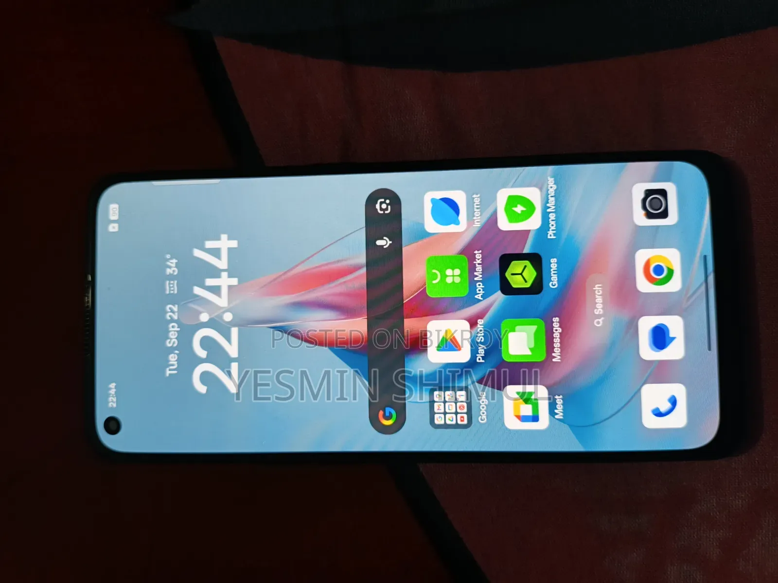Oppo Reno8 T 128 GB Black