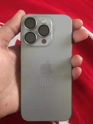 Apple iPhone 15 Pro 256 GB Bronze