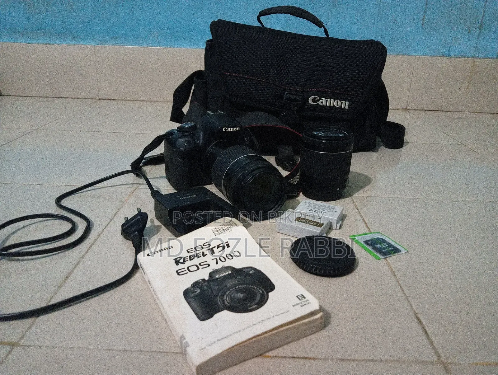 Canon 700d
