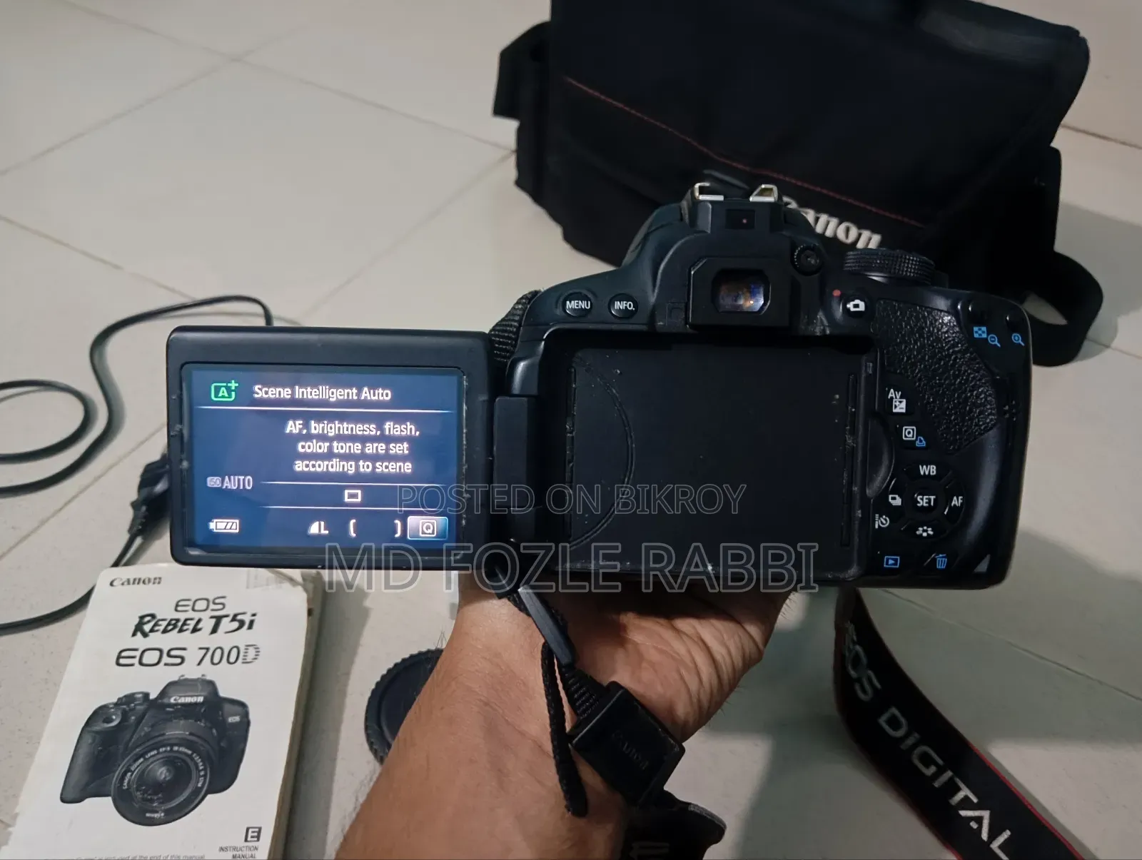 Canon 700d