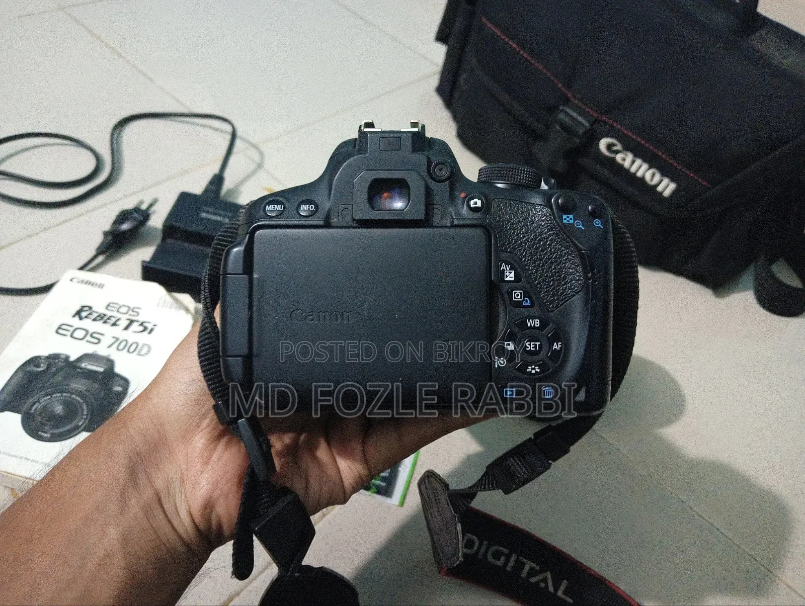 Canon 700d