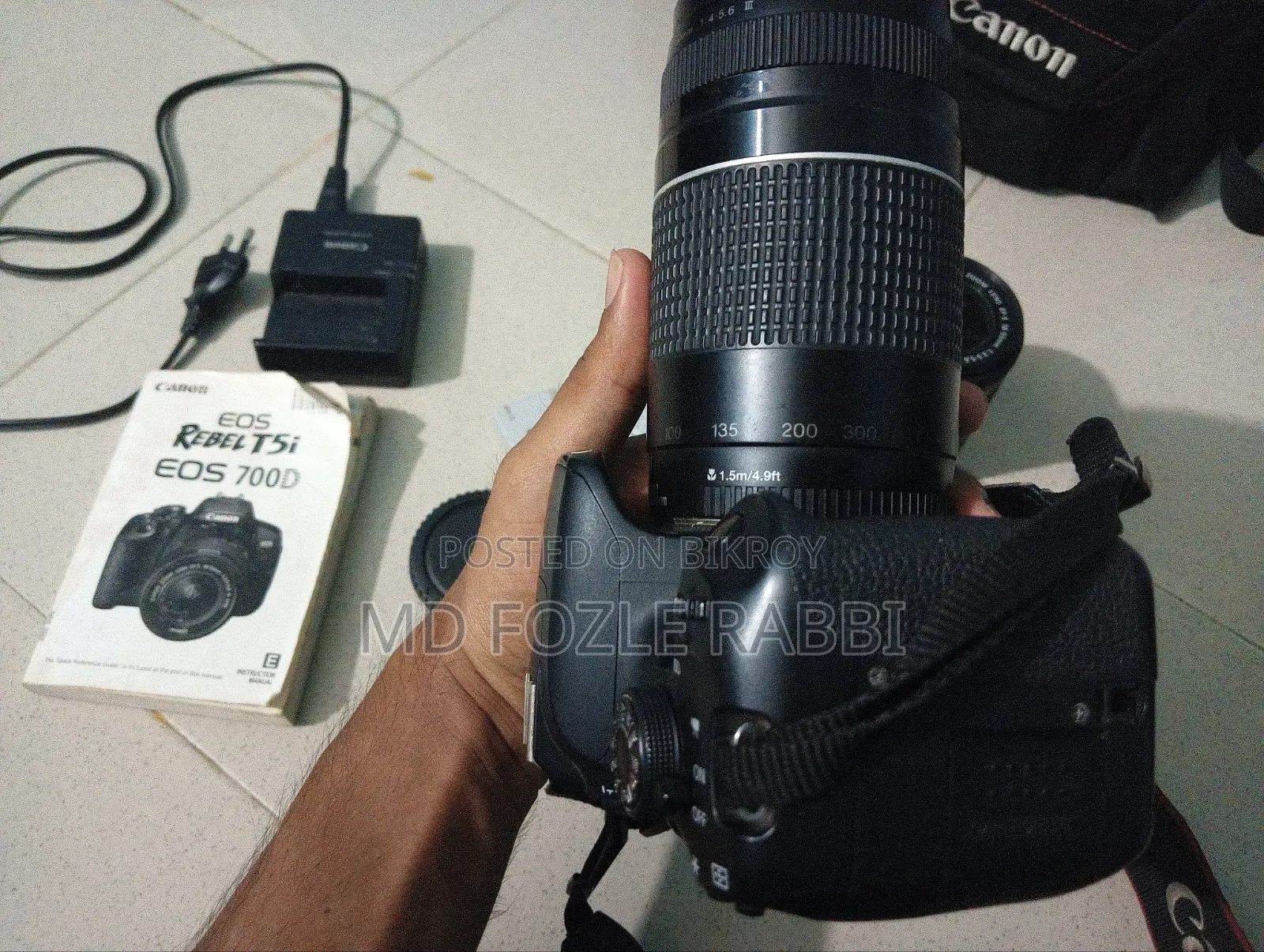 Canon 700d