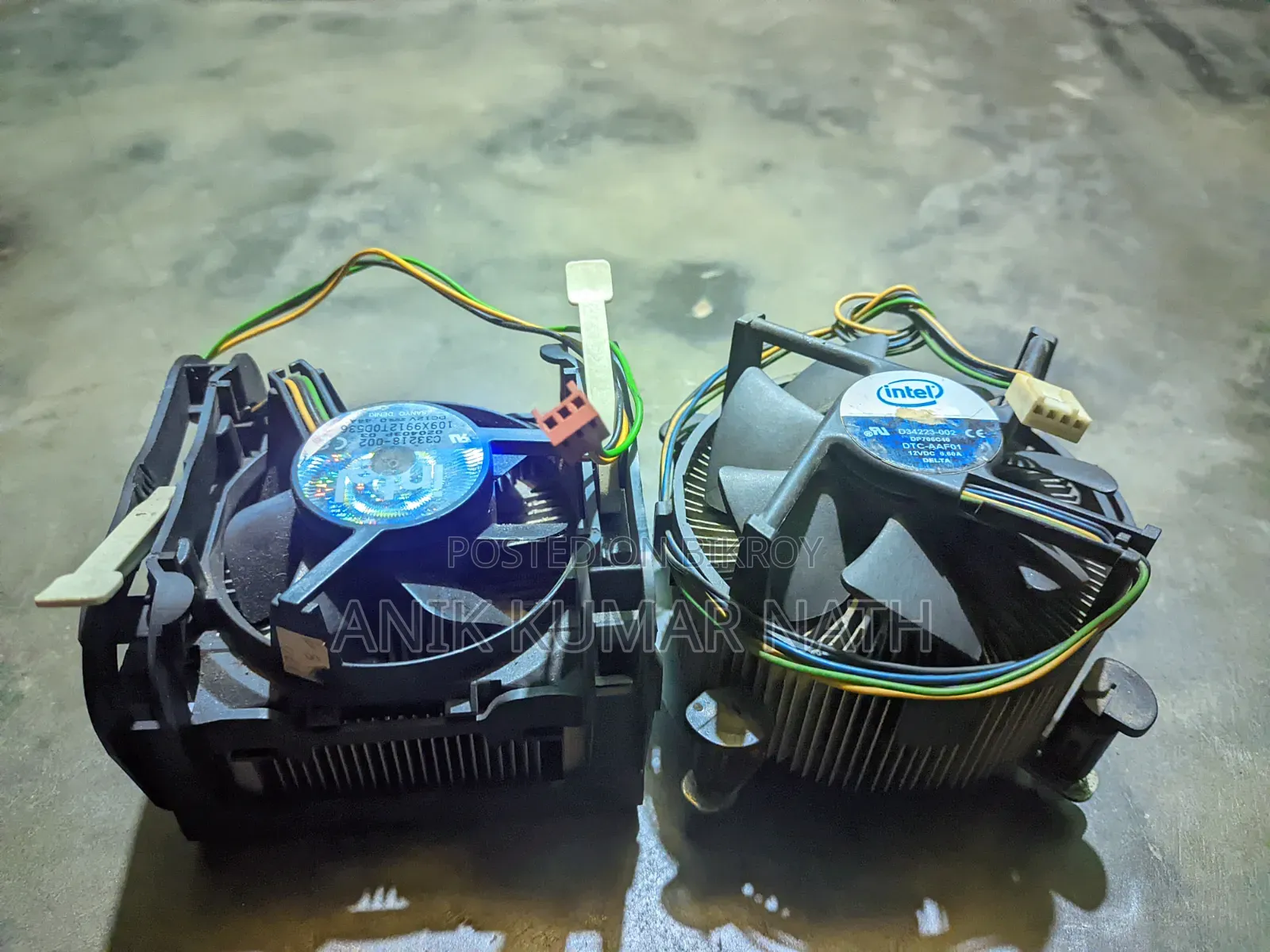 Intel Cooling Fan