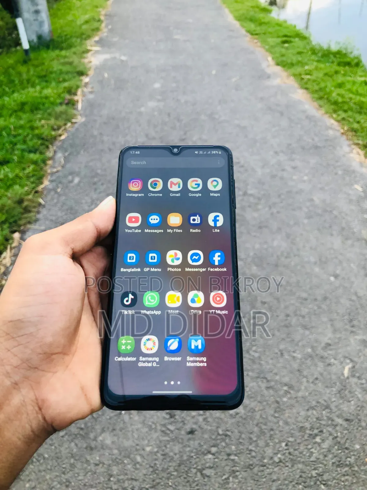 Samsung Galaxy F22 128 GB Black