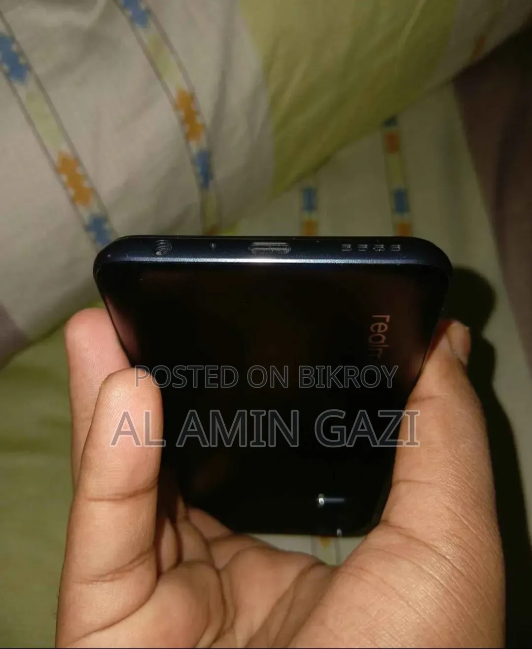 Realme 7 5G 128 GB Black