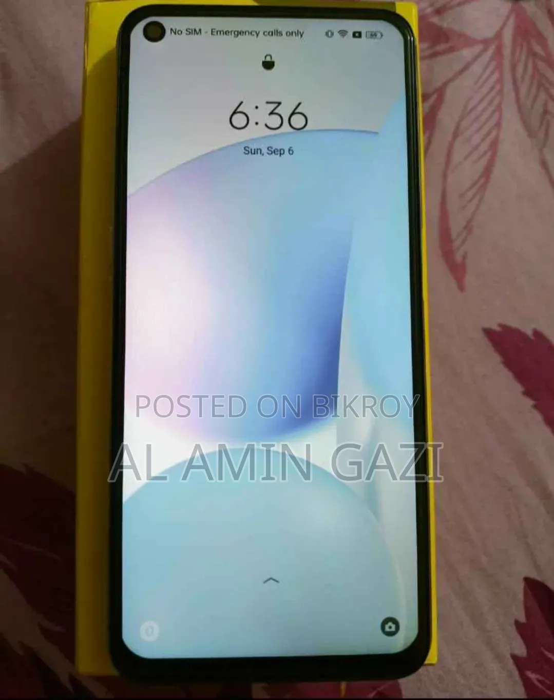 Realme 7 5G 128 GB Black