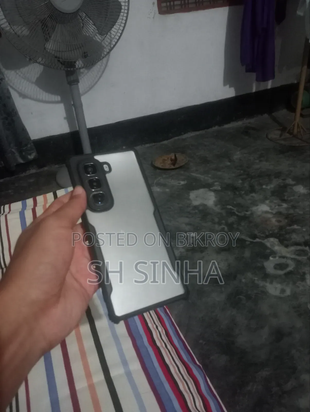 ইনফিনিক্স হট ৫০ প্রো+ ৪জি ২৫৬ জিবি সাদা