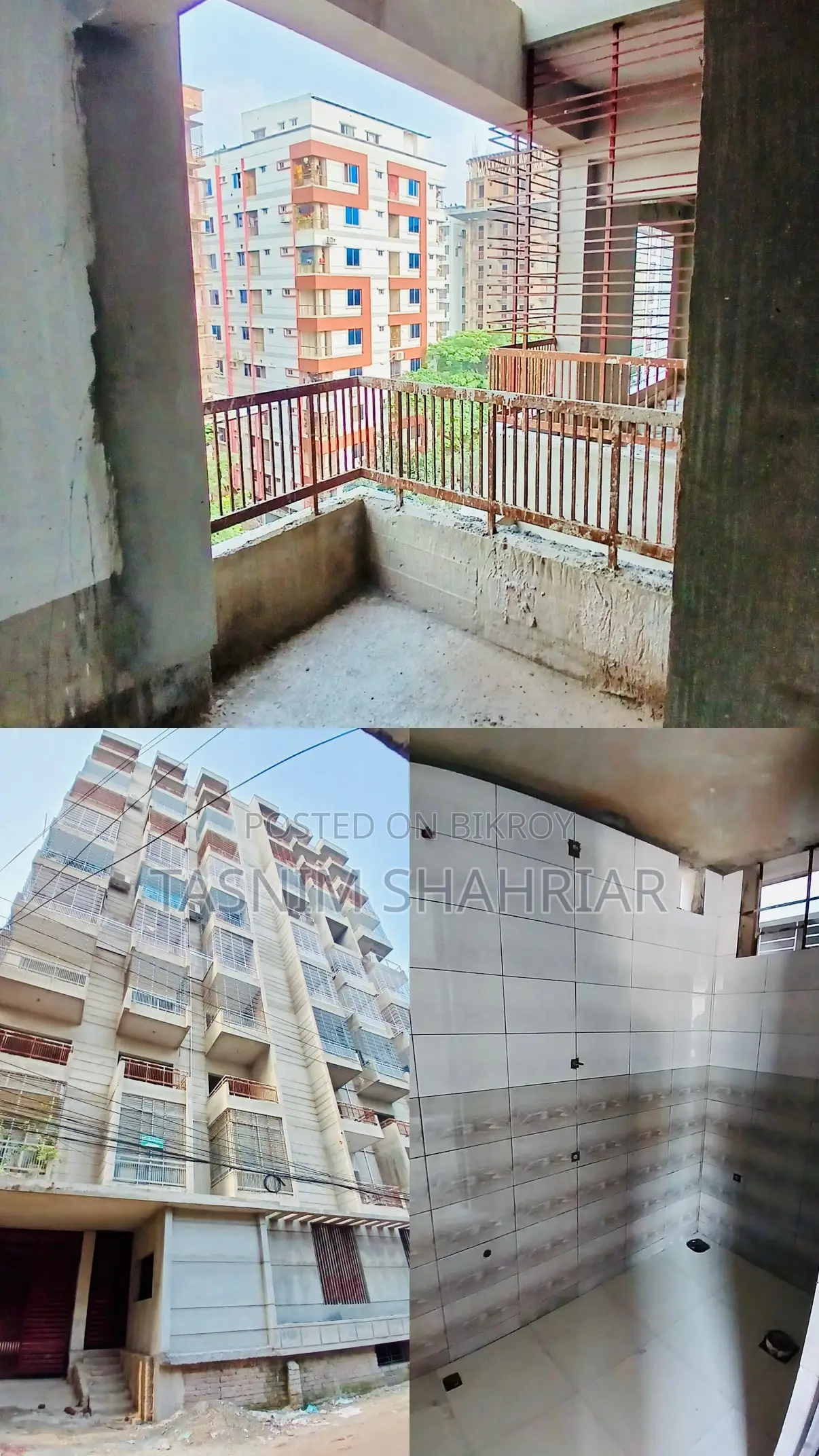 3-Bedroom Apartment in Mohammadpur for Sale