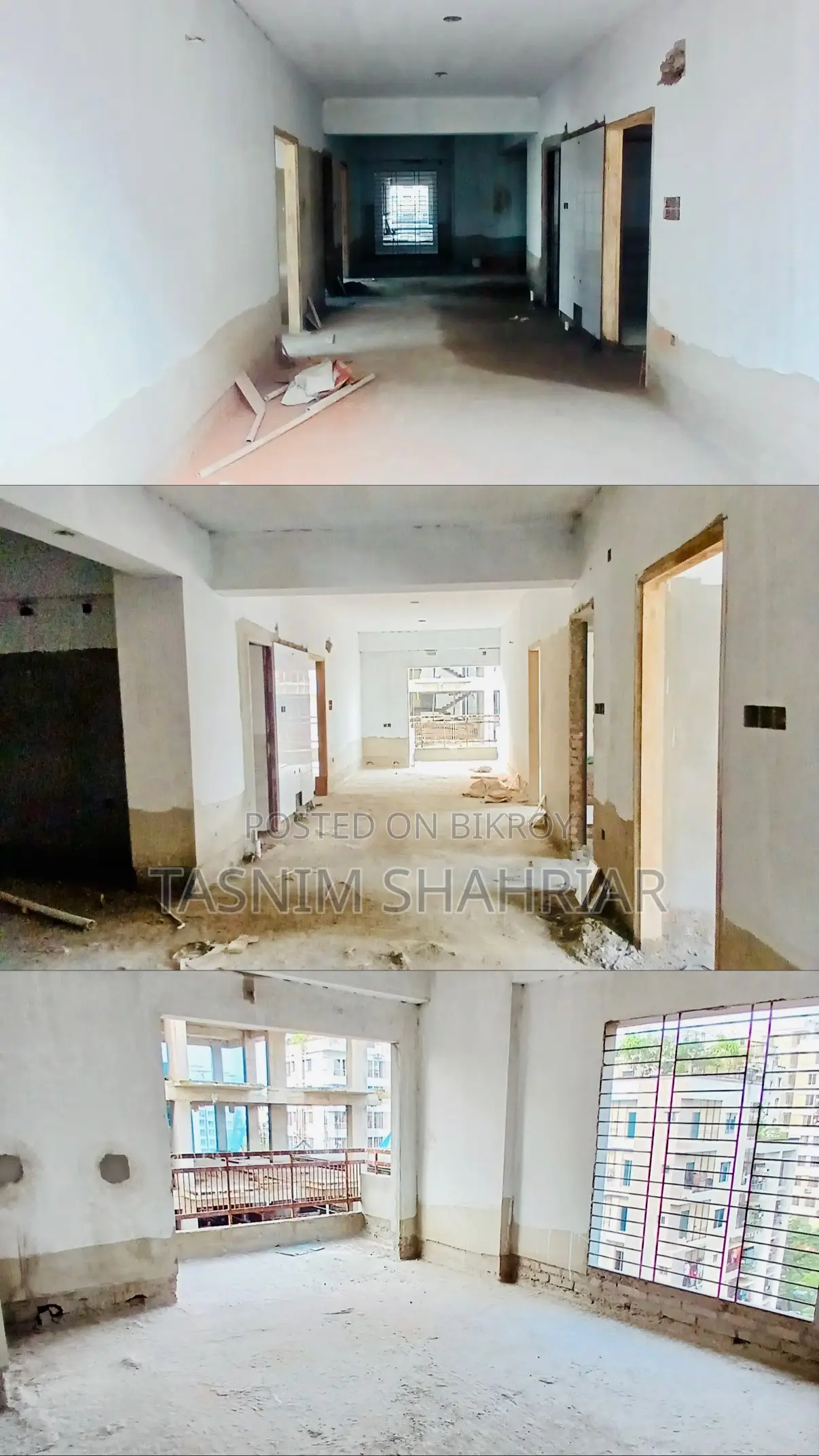 3-Bedroom Apartment in Mohammadpur for Sale