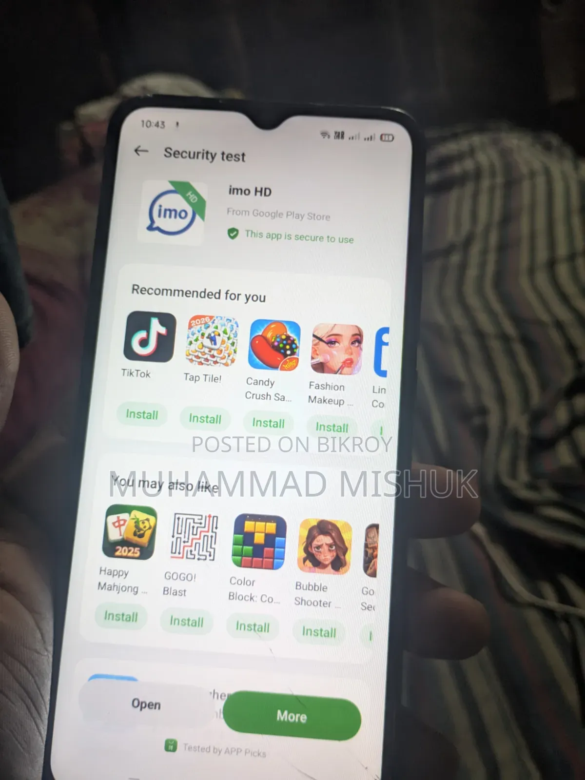 Oppo A15s 64 GB Black