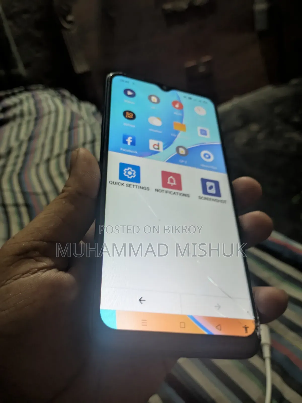 Oppo A15s 64 GB Black