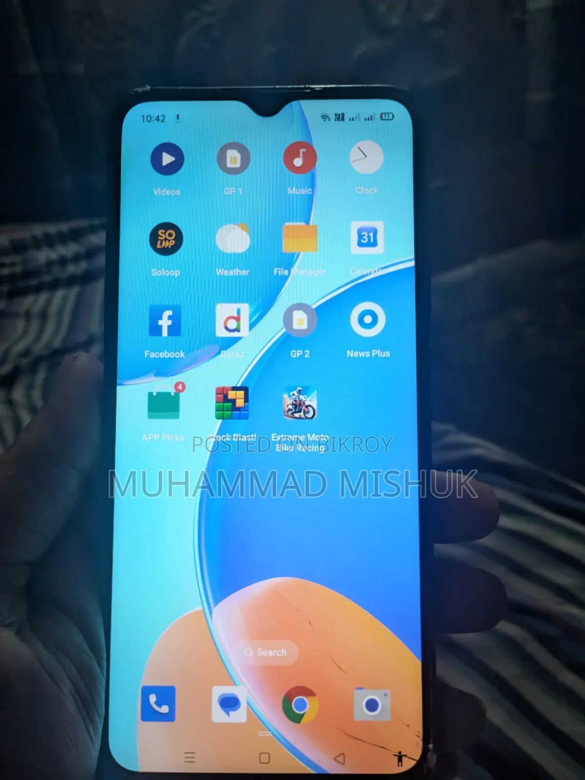 Oppo A15s 64 GB Black