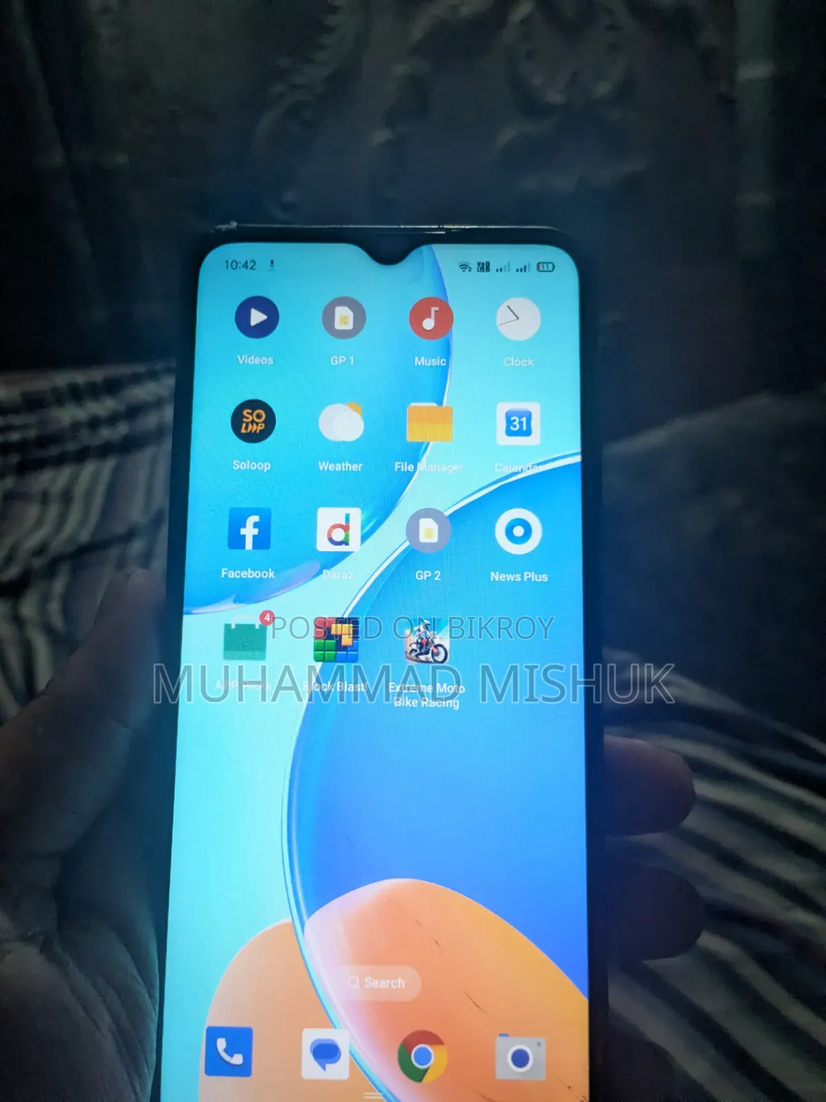 Oppo A15s 64 GB Black