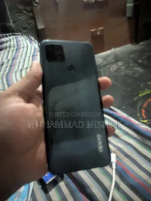 Oppo A15s 64 GB Black