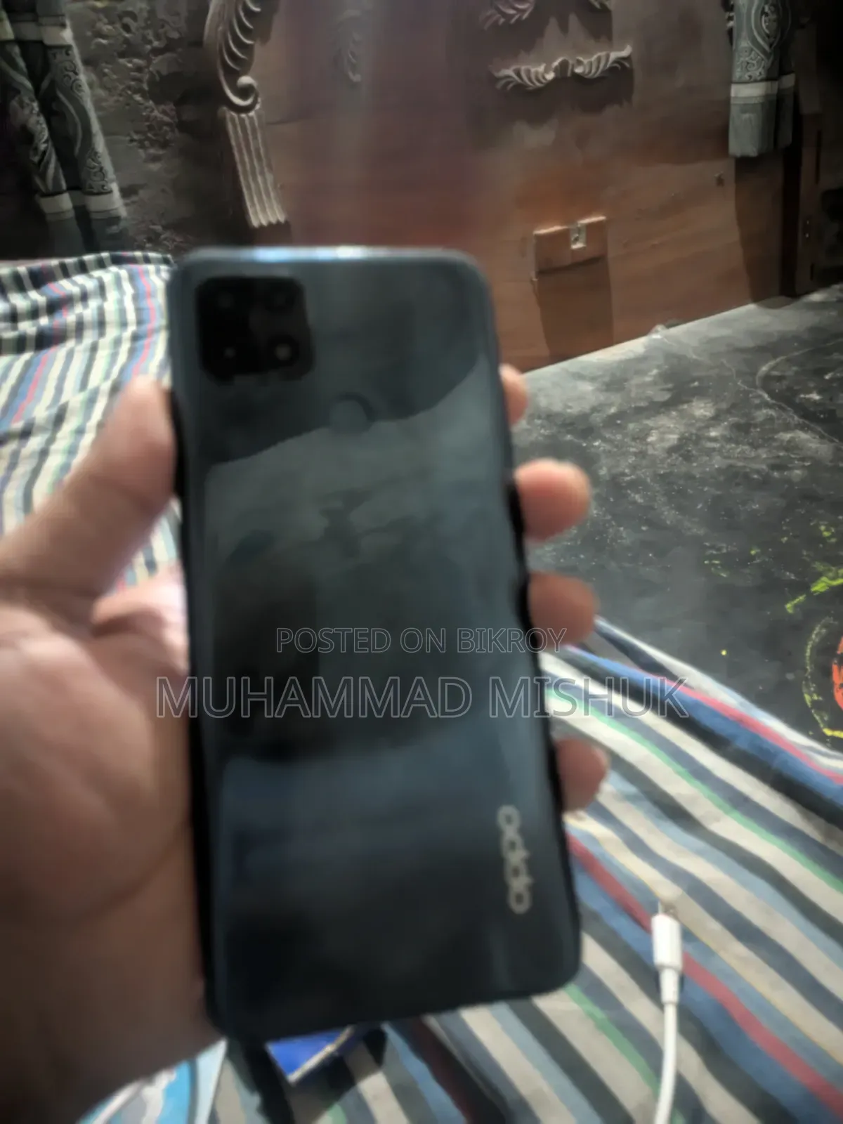 Oppo A15s 64 GB Black