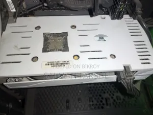 PELADN RX 5600 6G Dual Fans Gaming White Graphics Card