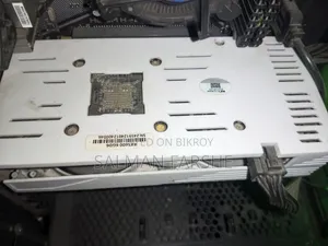 PELADN RX 5600 6G Dual Fans Gaming White Graphics Card