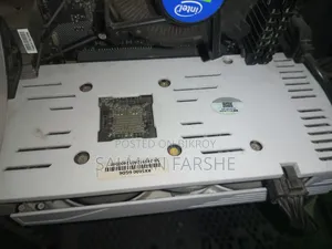PELADN RX 5600 6G Dual Fans Gaming White Graphics Card