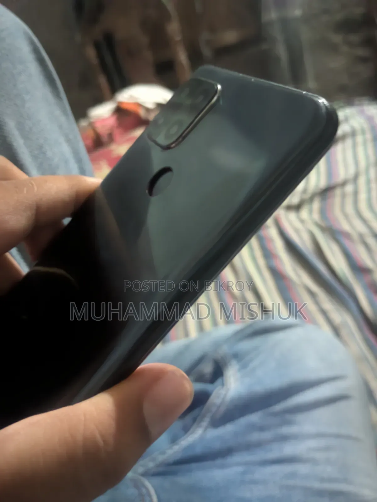 Oppo A15s 64 GB Black