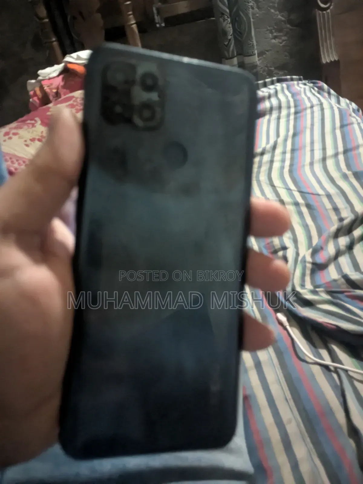 Oppo A15s 64 GB Black