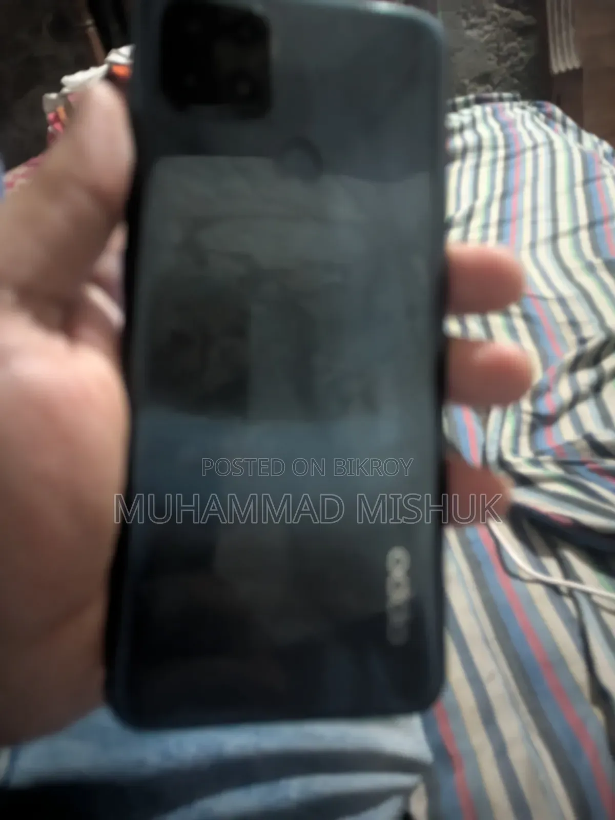 Oppo A15s 64 GB Black